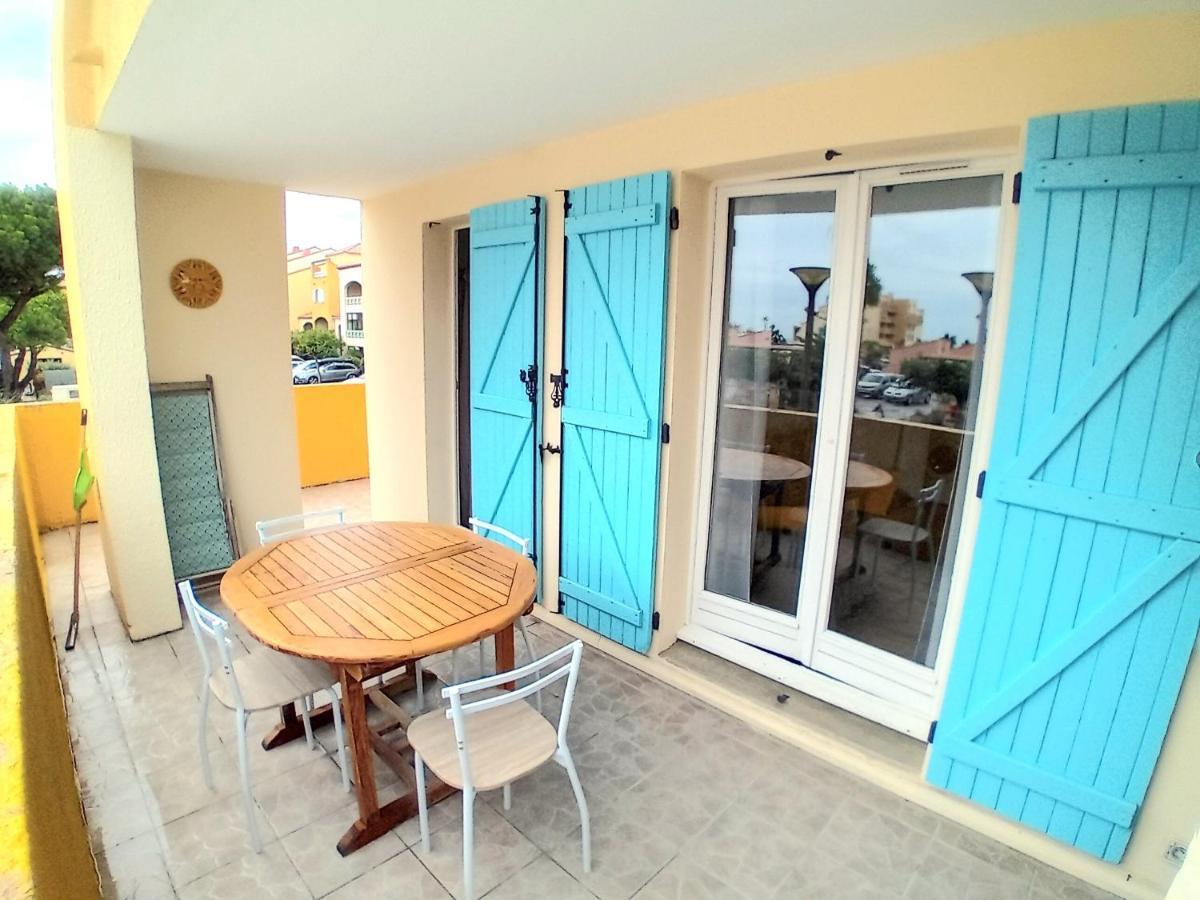 T3 Grande Terrasse Bord De Mer Le Barcares Exterior photo