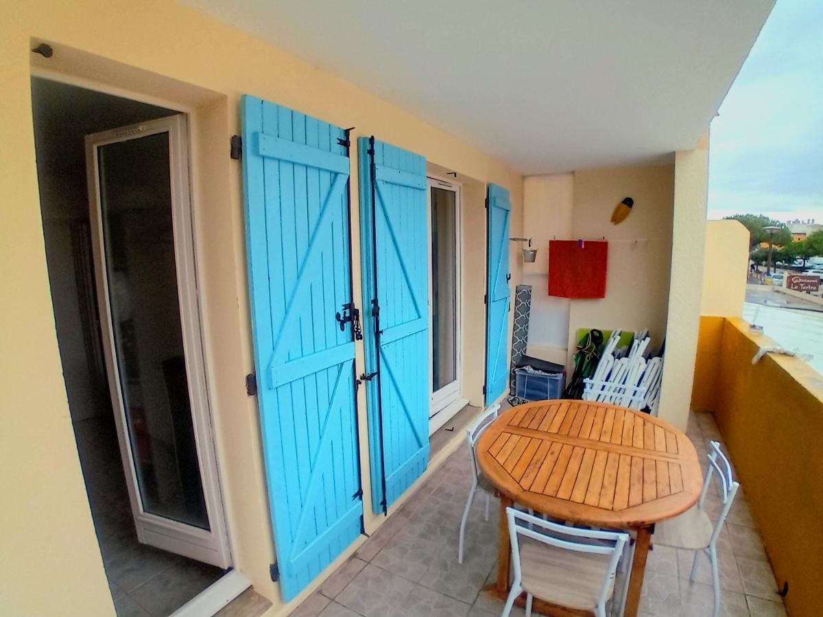 T3 Grande Terrasse Bord De Mer Le Barcares Exterior photo